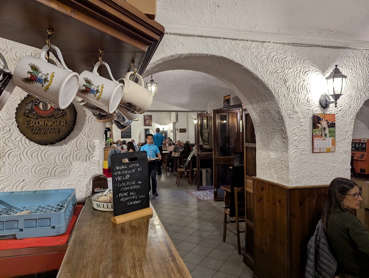 Interno di Ristorante Sottosopra